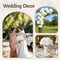 Spring Tabletop Decor – 3PCS Ivory White Latex Hydrangea Artificial Flowers for Home, Wedding & Party Centerpieces